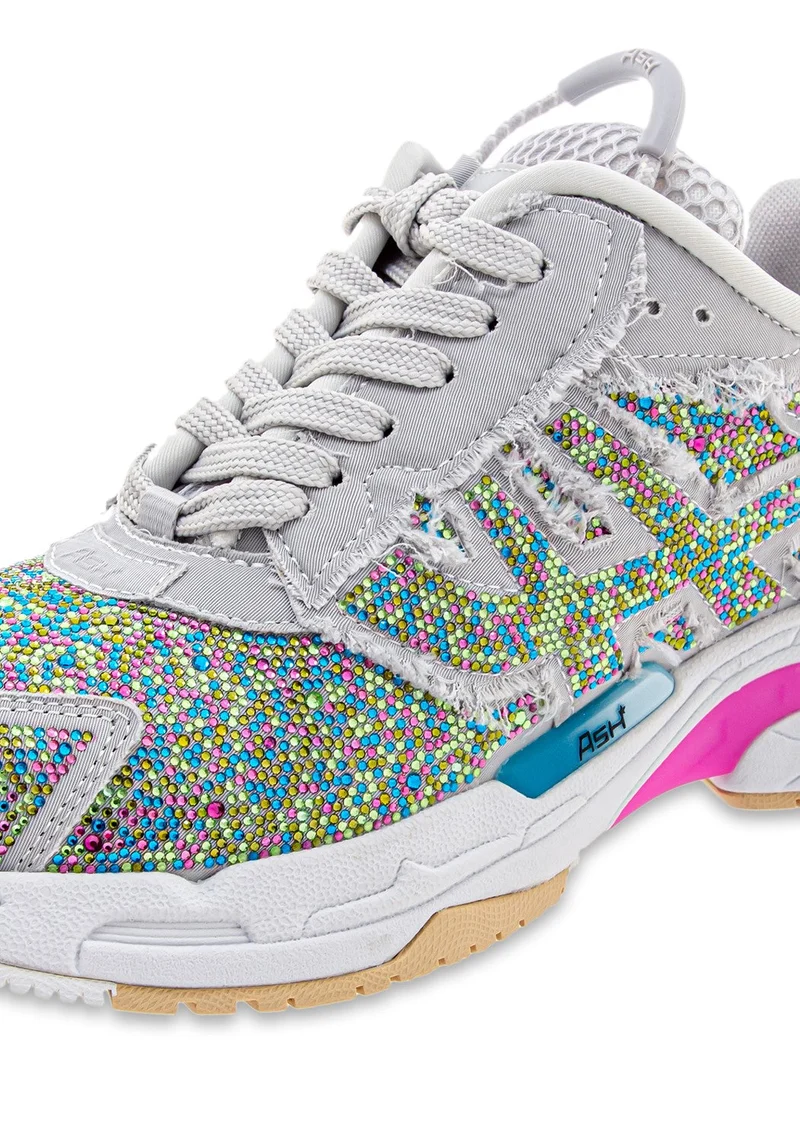RACE STRASS04 COMBOD satin silver
