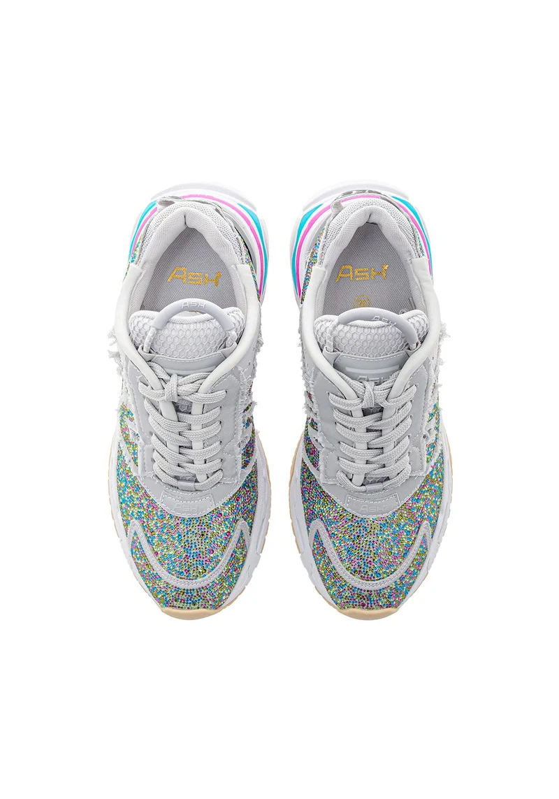 RACE STRASS04 COMBOD satin silver