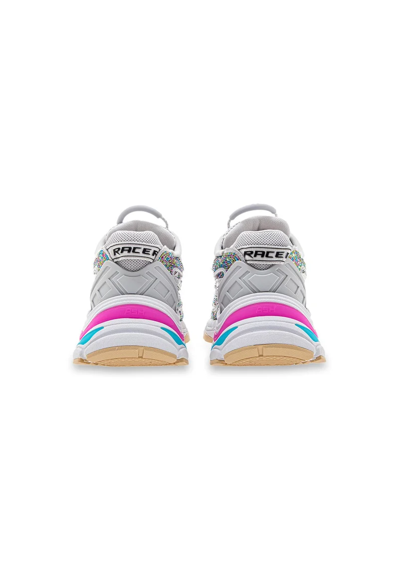RACE STRASS04 COMBOD satin silver