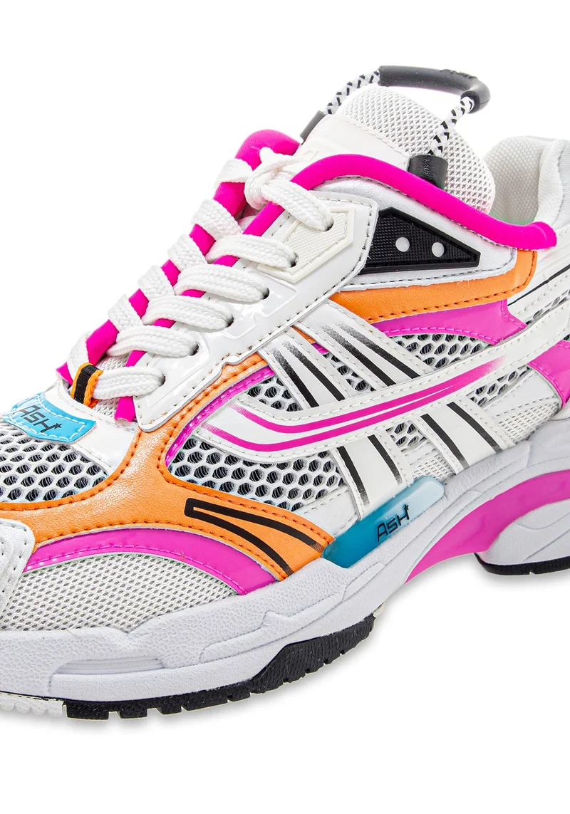 RACE04 COMBOD fux/wht/turq