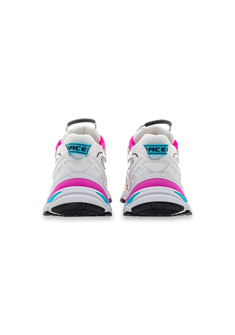RACE04 COMBOD fux/wht/turq