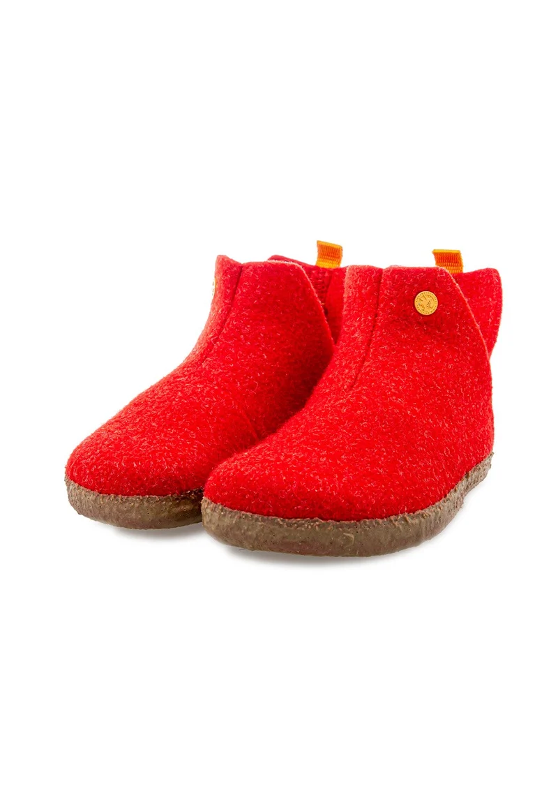 Andermatt Kids FE Cozy Home active red