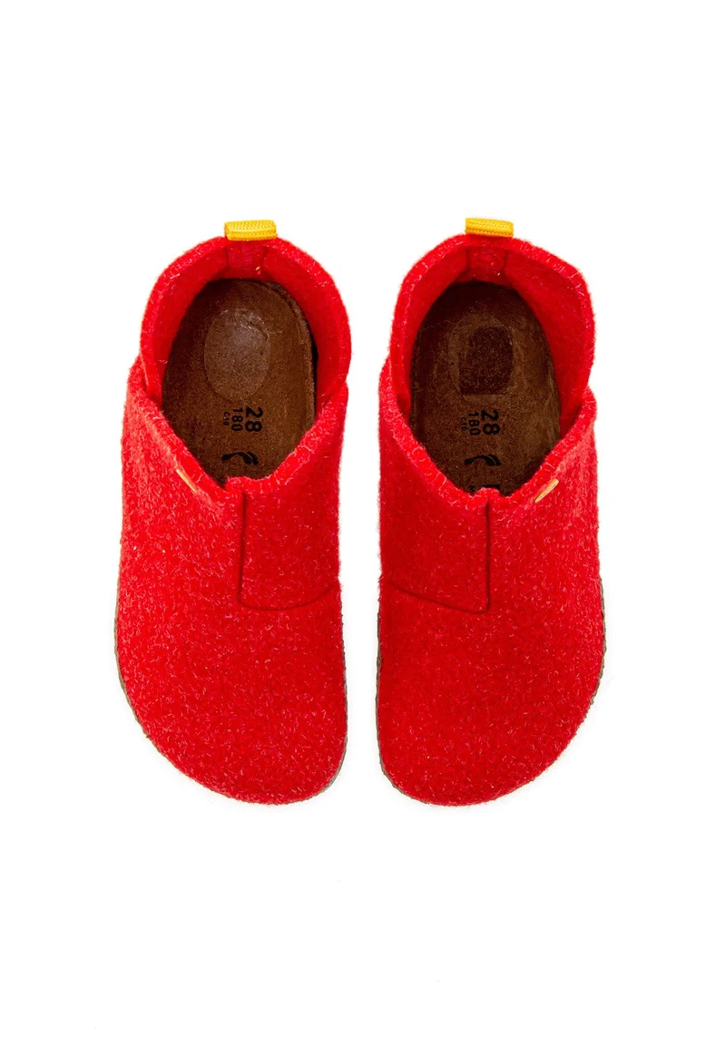 Andermatt Kids FE Cozy Home active red