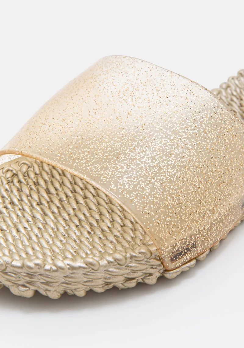 Slip On Flip Flops platin DEFEKT
