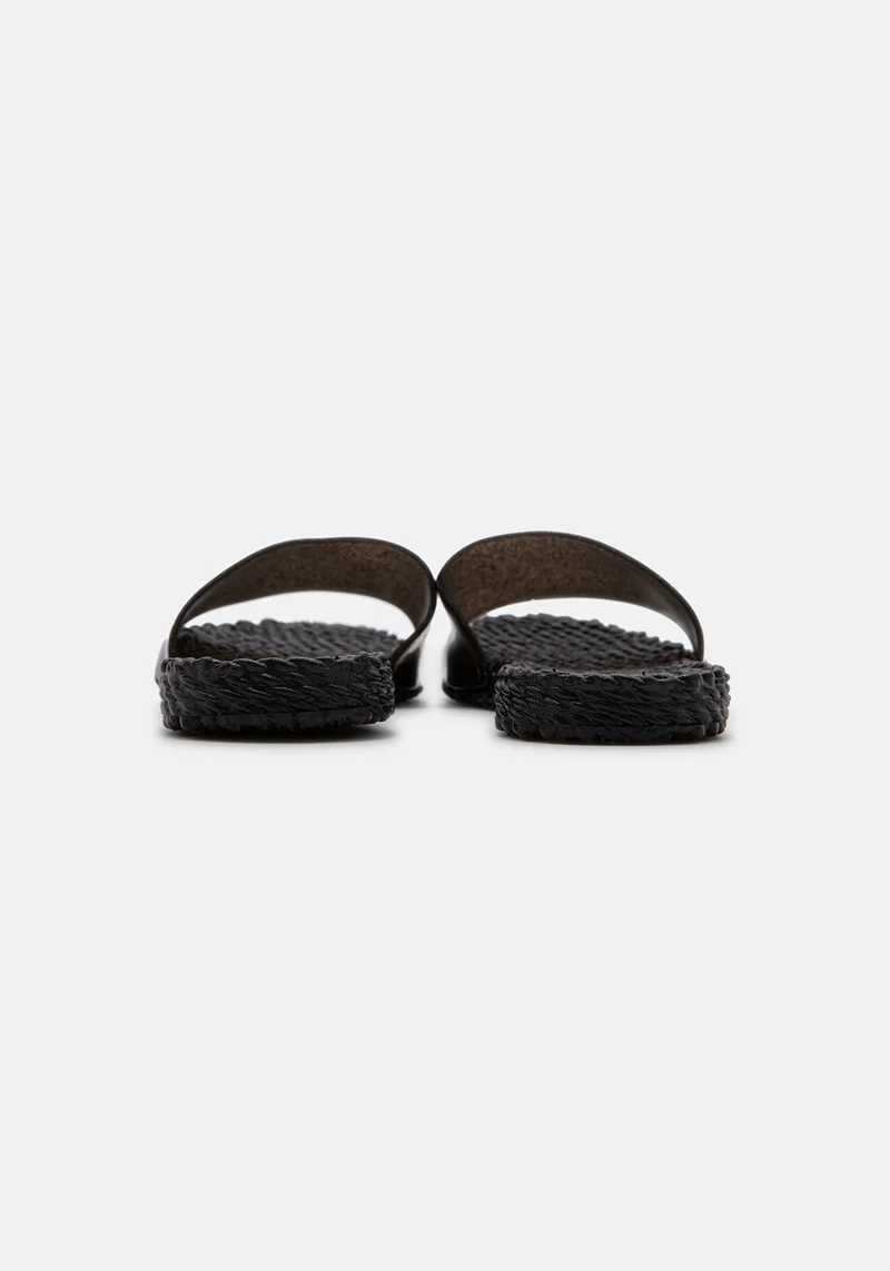 Slip On Flip Flops black DEFEKT