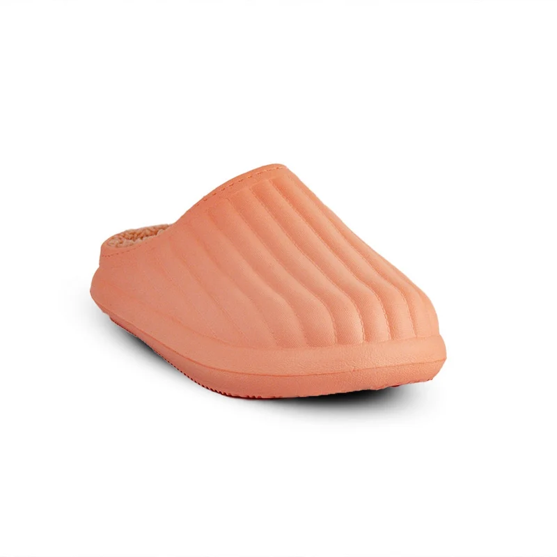 Europeon Union Women Rose Rubber Winter Slipper #2542