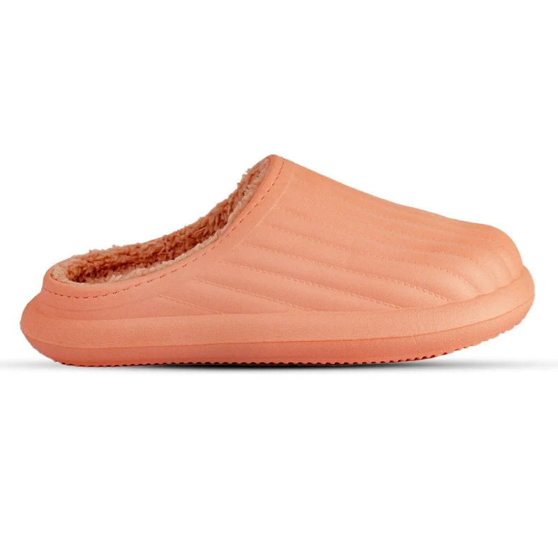 Europeon Union Women Rose Rubber Winter Slipper #2542
