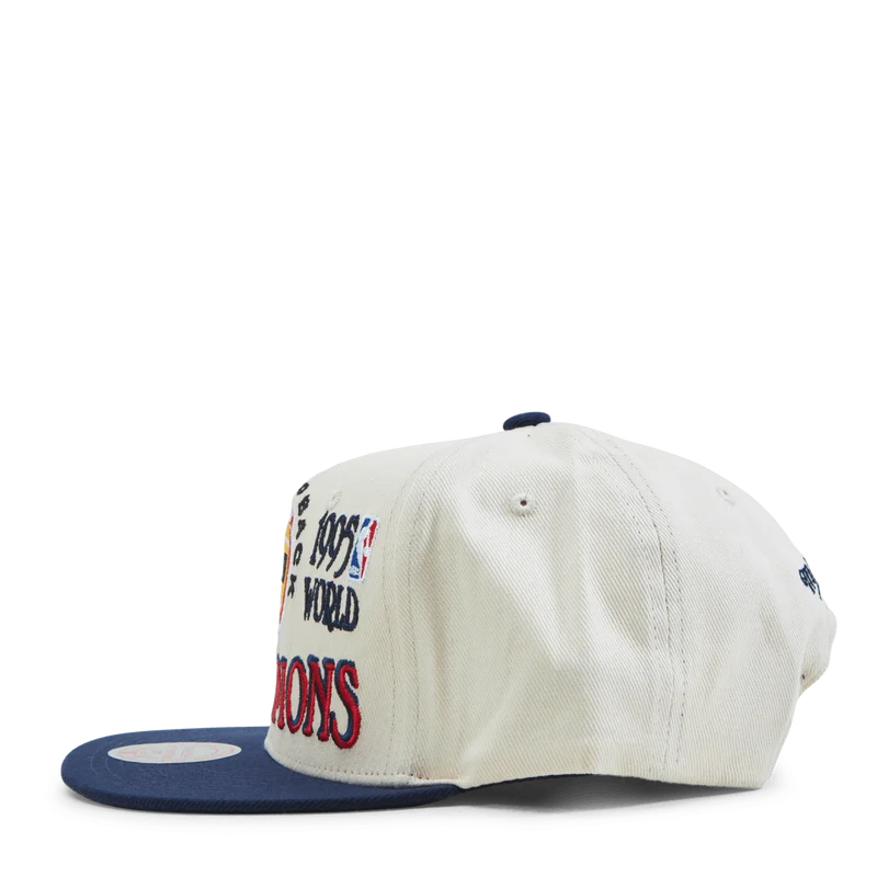 Rockets 1995 Finals Champions Snapback