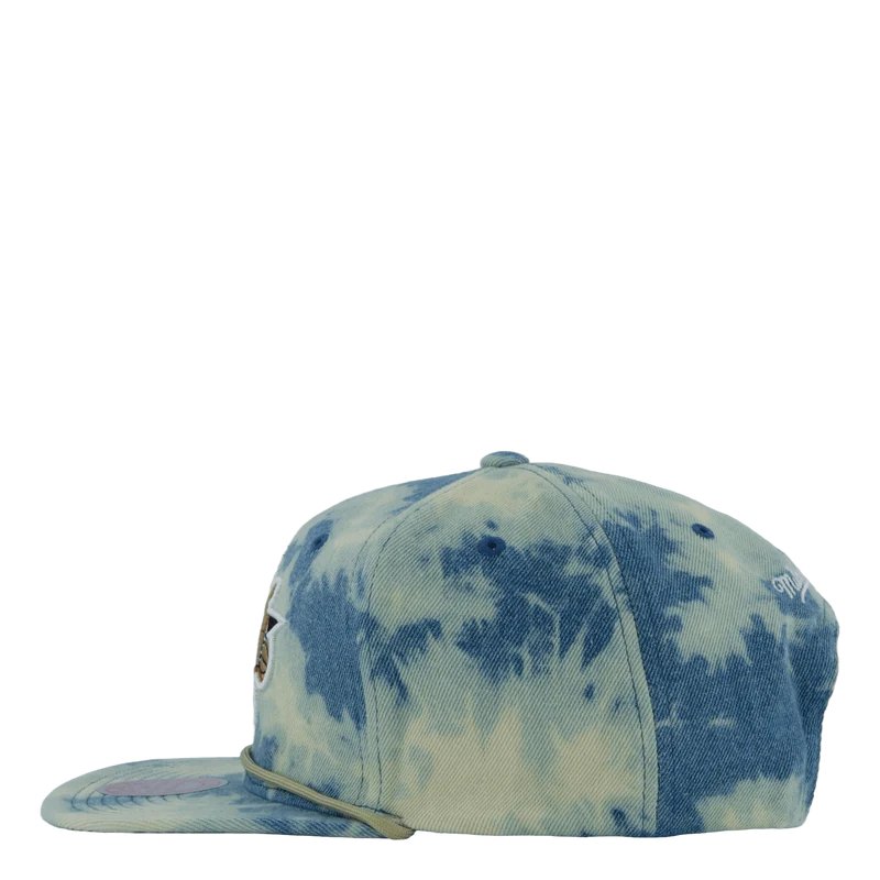 76ers Acid Wash Snapback HWC