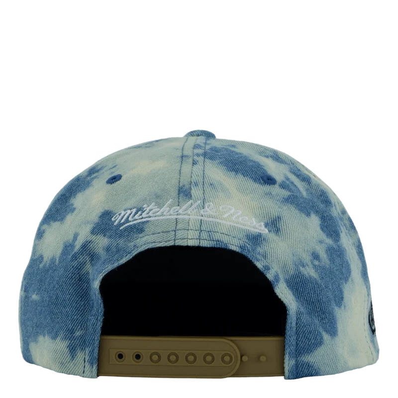 76ers Acid Wash Snapback HWC