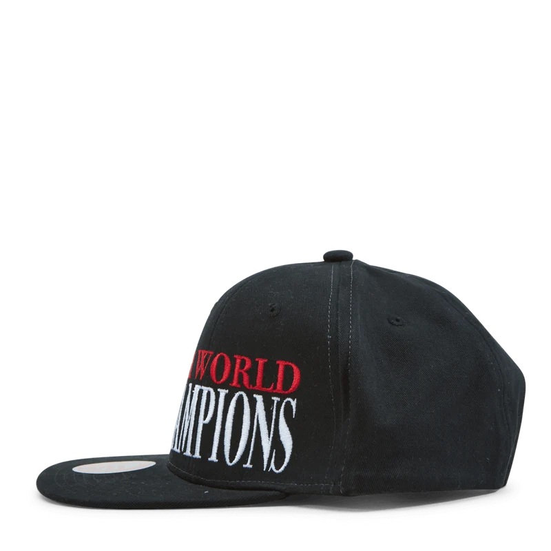 Rockets 75th Canal World Champ Snapback