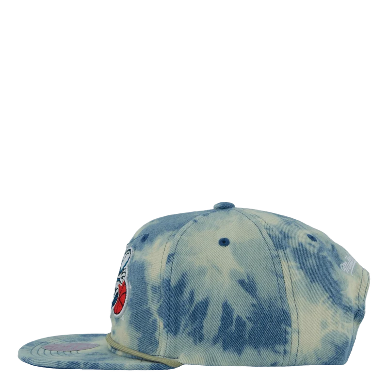 Hornets Acid Wash Snapback HWC