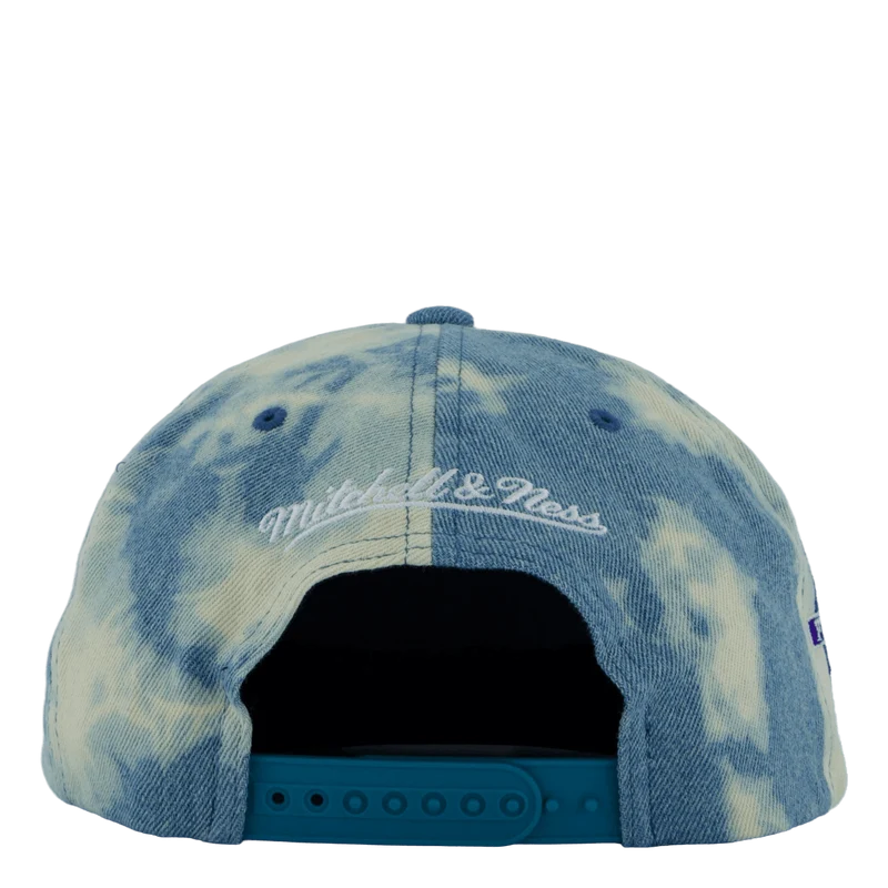 Hornets Acid Wash Snapback HWC