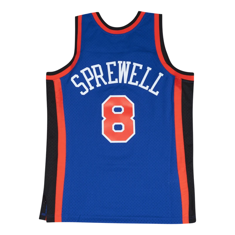 Knicks Swingman Jersey - Latrell Sprewell