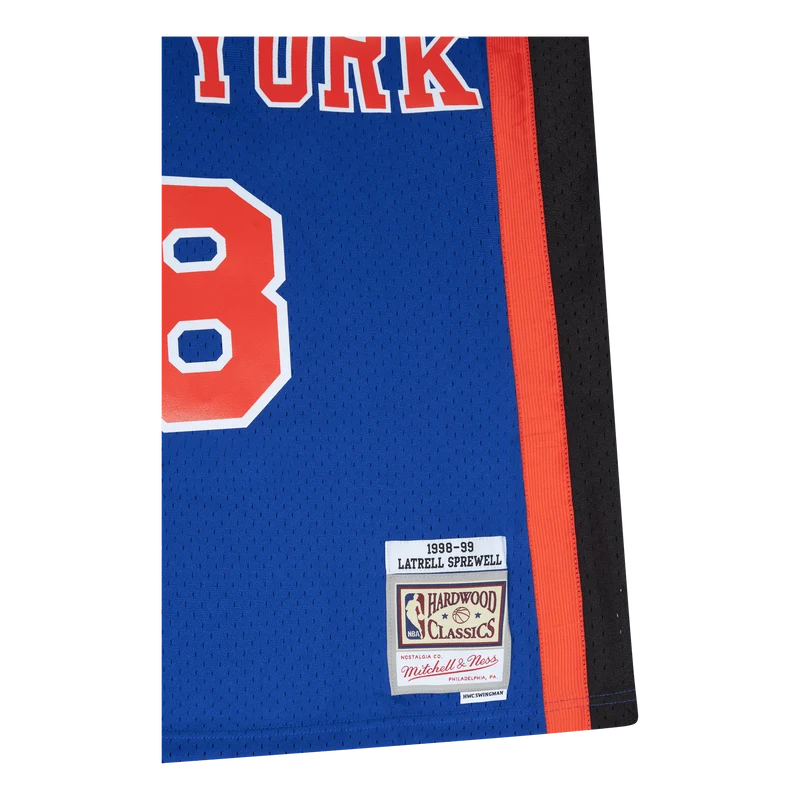 Knicks Swingman Jersey - Latrell Sprewell