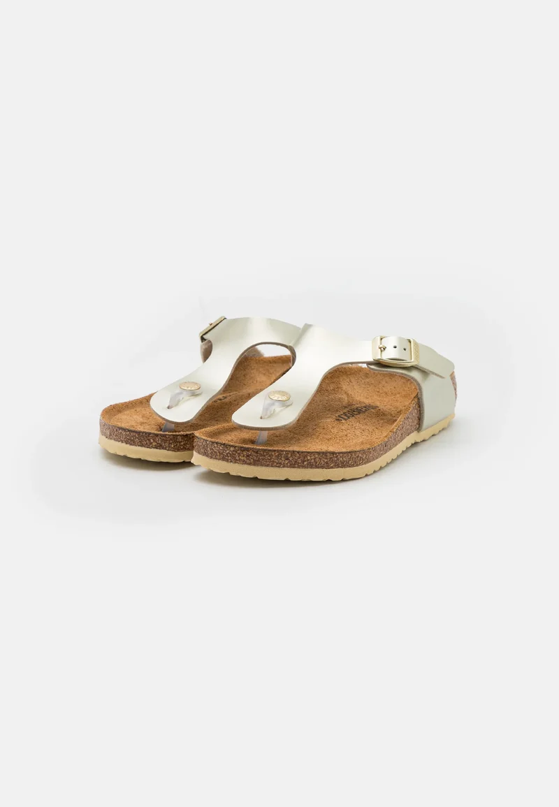 Gizeh Kids Birko-Flor Narrow electric metallic gold