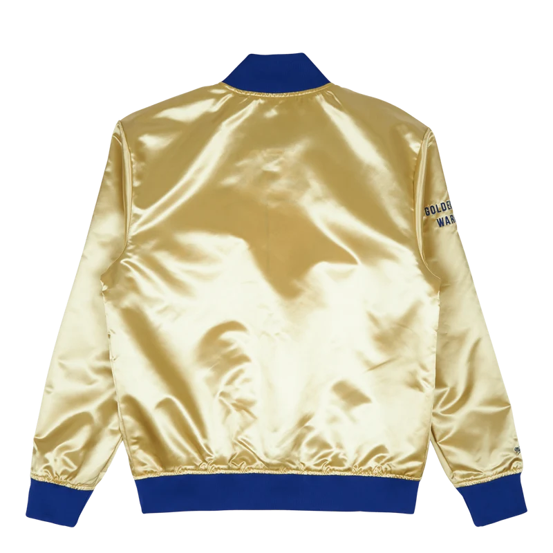 Warriors Lightweight Satin Jacket