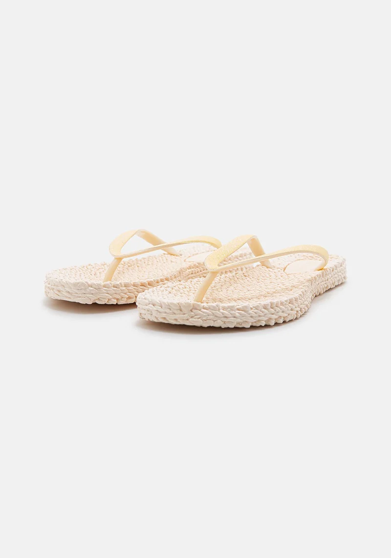 Flip Flop with Glitter pear sorbet