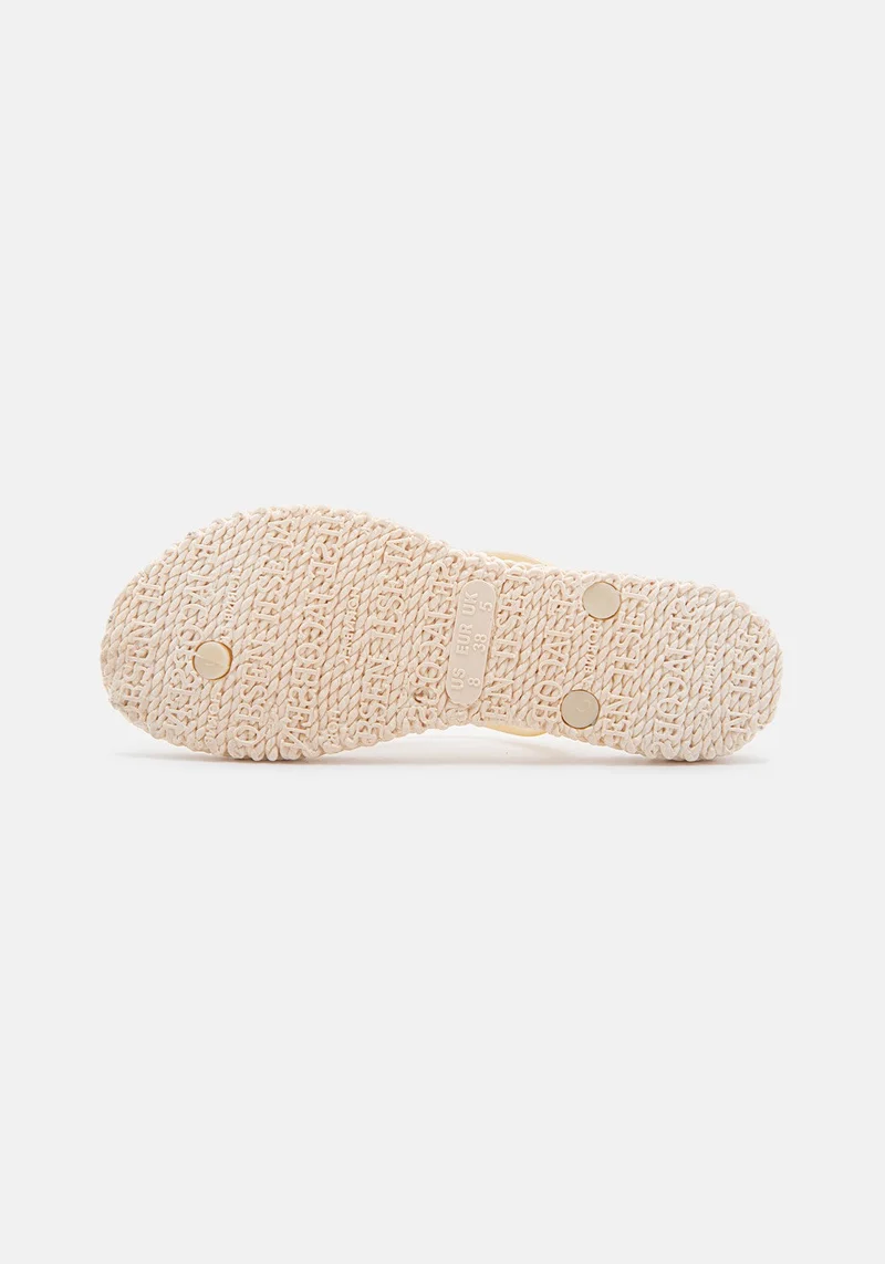 Flip Flop with Glitter pear sorbet
