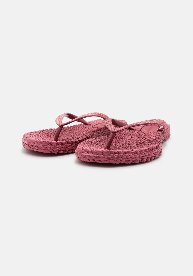 Flip Flop with Glitter wine