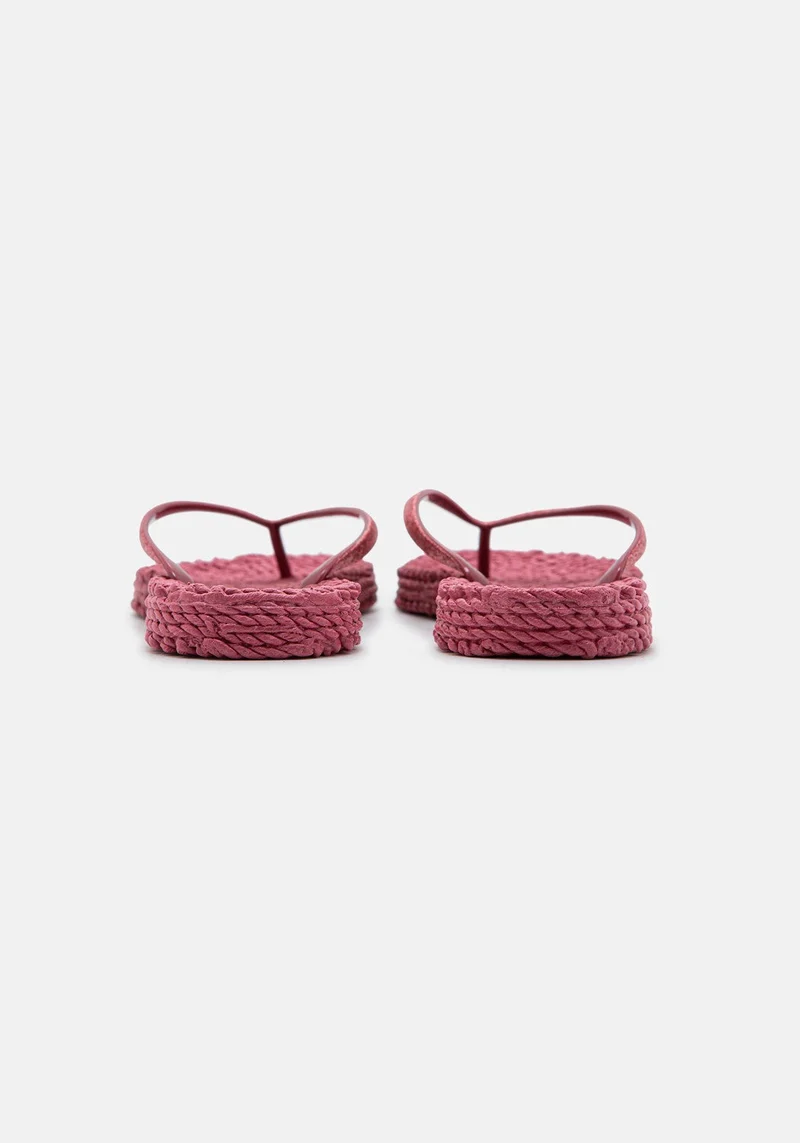 Flip Flop with Glitter wine