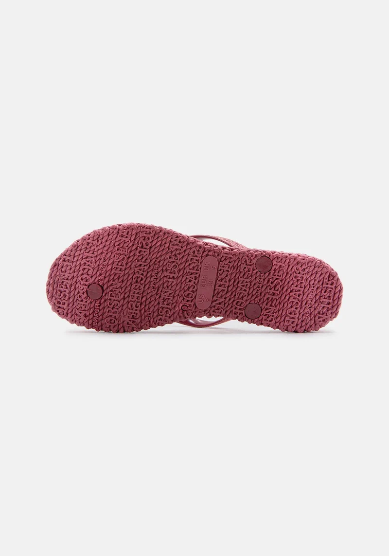 Flip Flop with Glitter wine