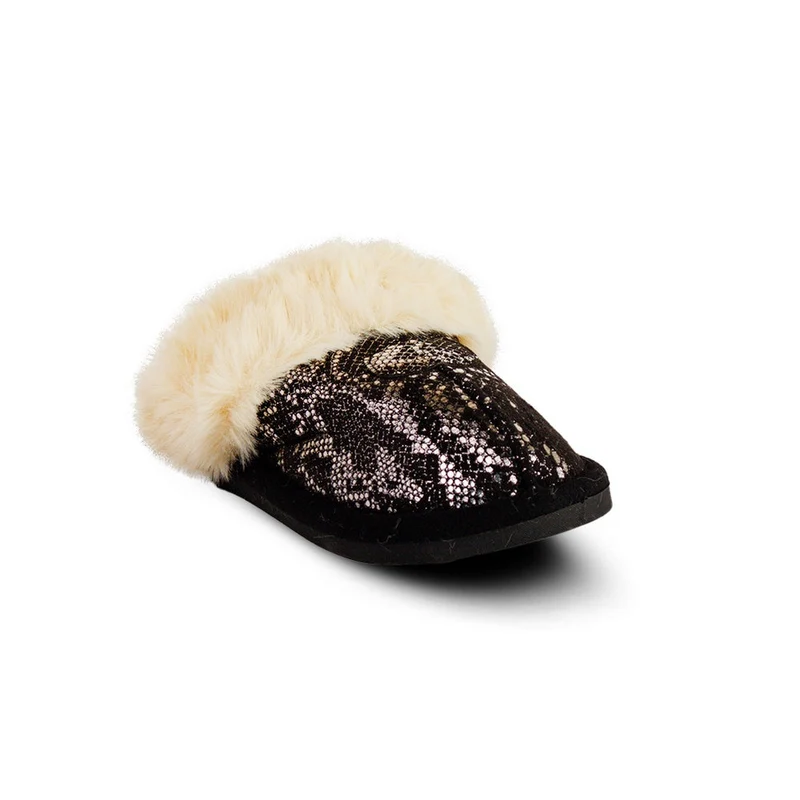 Europeon Union Women Oxide Fur Winter Slipper #2581