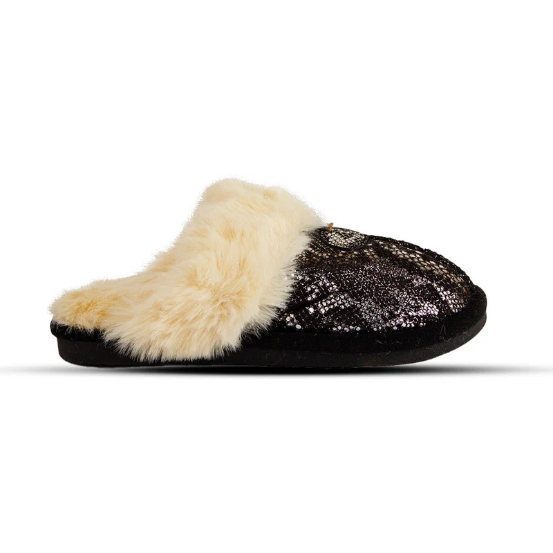 Europeon Union Women Oxide Fur Winter Slipper #2581