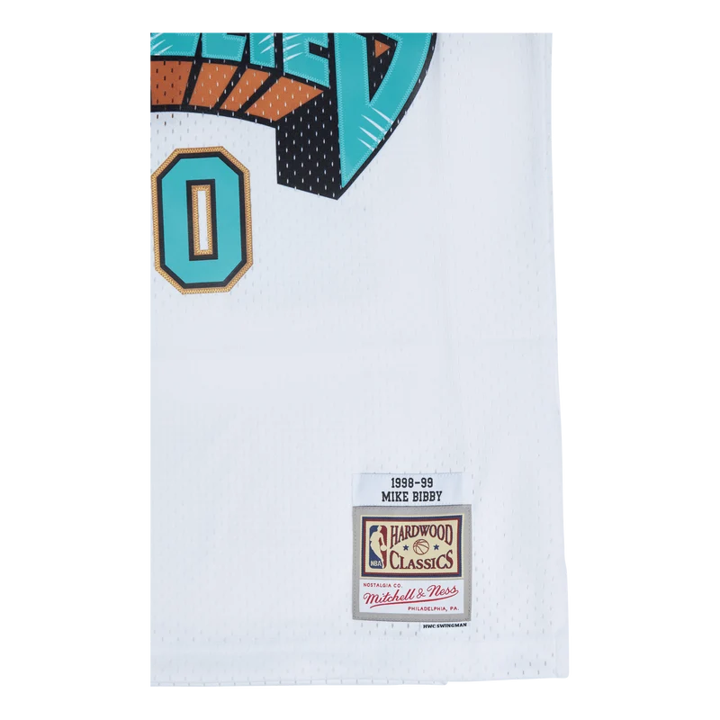 Grizzlies Swingman Jersey - Mike Bibby
