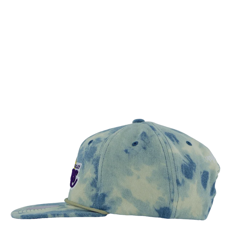 Lakers Acid Wash Snapback