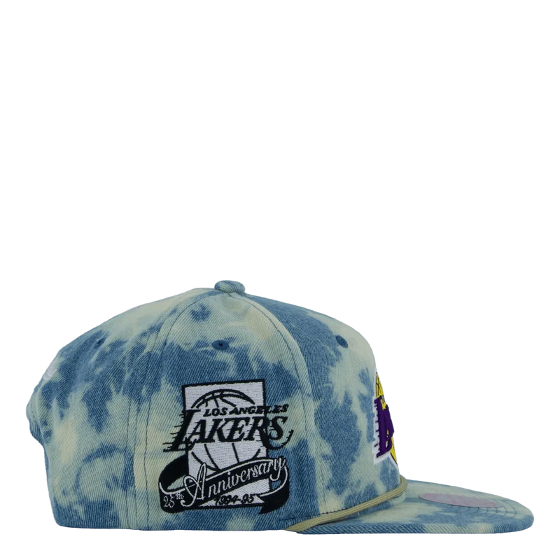 Lakers Acid Wash Snapback