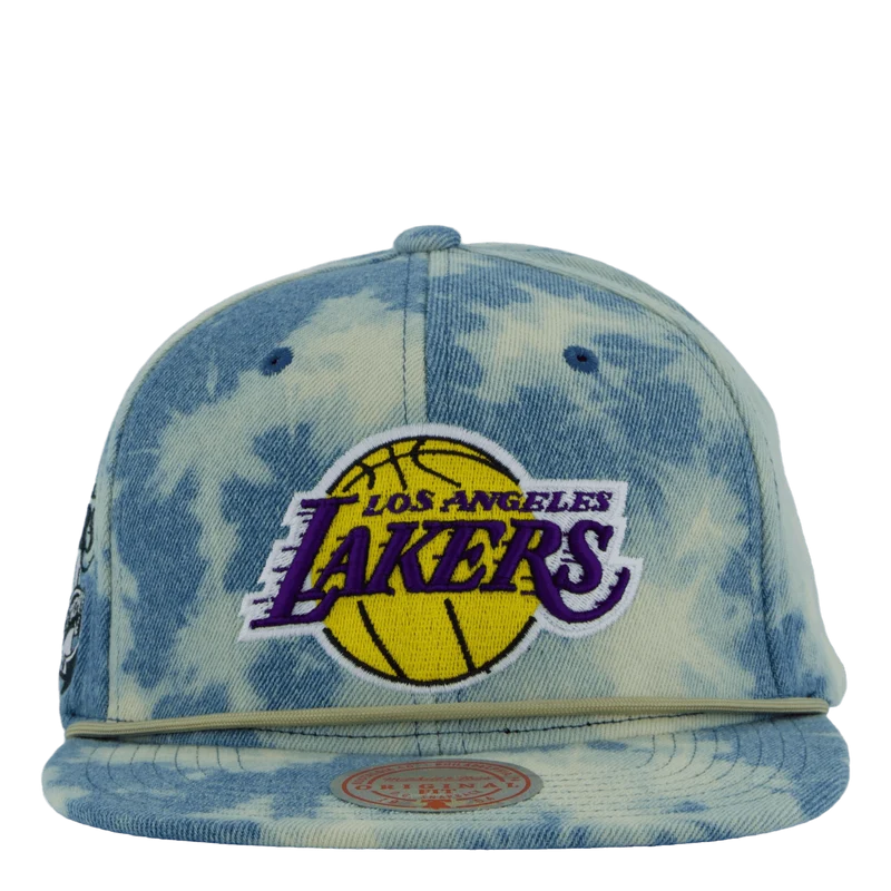 Lakers Acid Wash Snapback