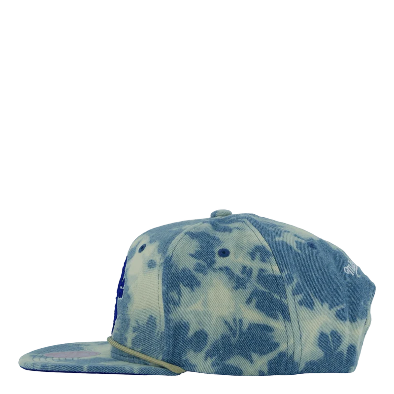 Warriors Acid Wash Snapback HWC
