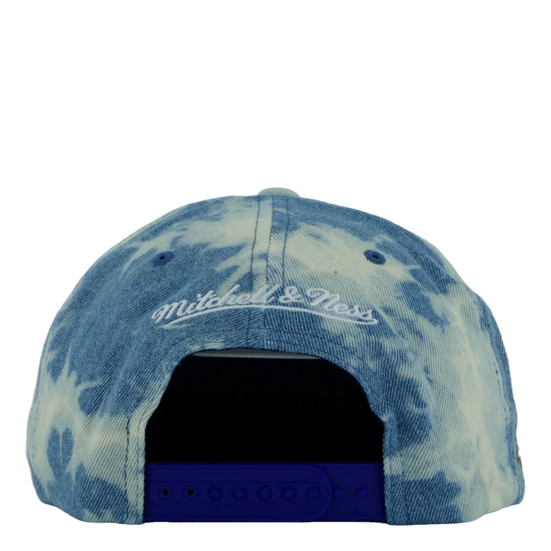 Warriors Acid Wash Snapback HWC