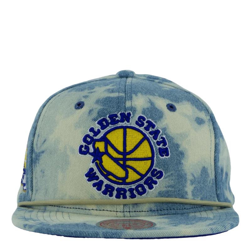 Warriors Acid Wash Snapback HWC