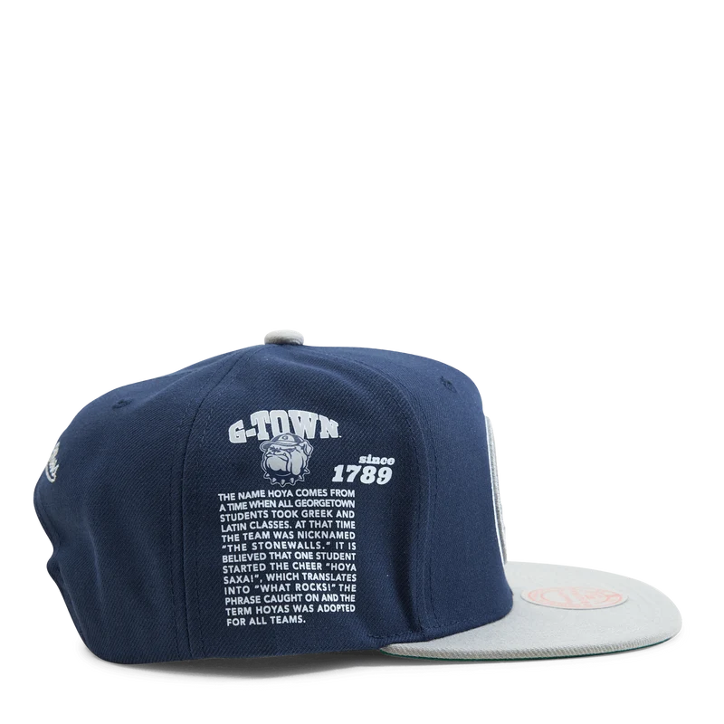Hoyas Team Origins Snapback