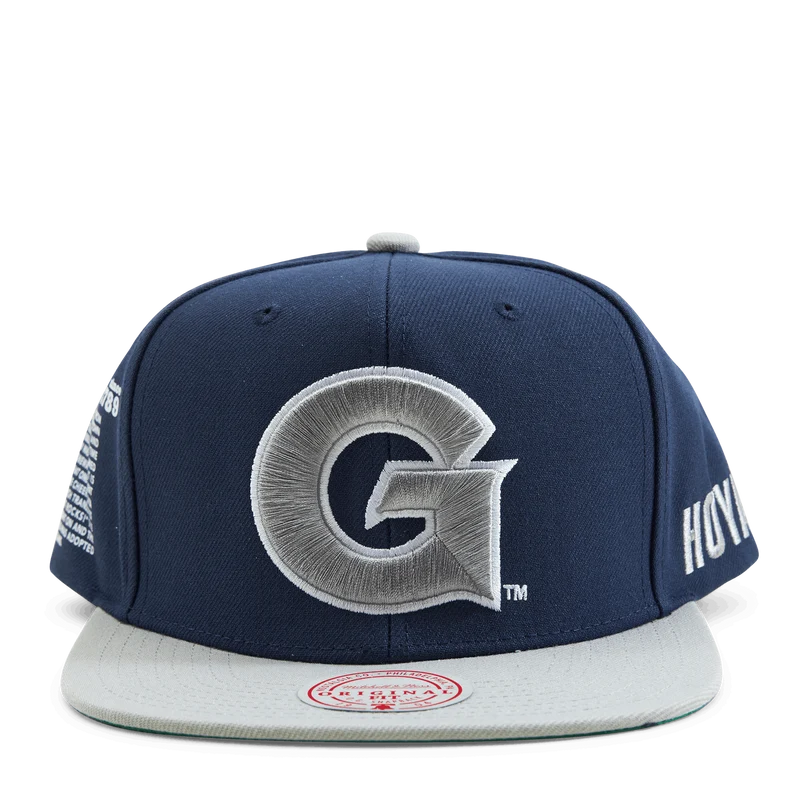 Hoyas Team Origins Snapback