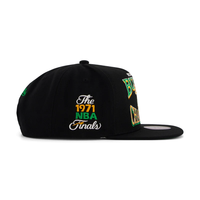 Bucks Champions Era Snapback HWC