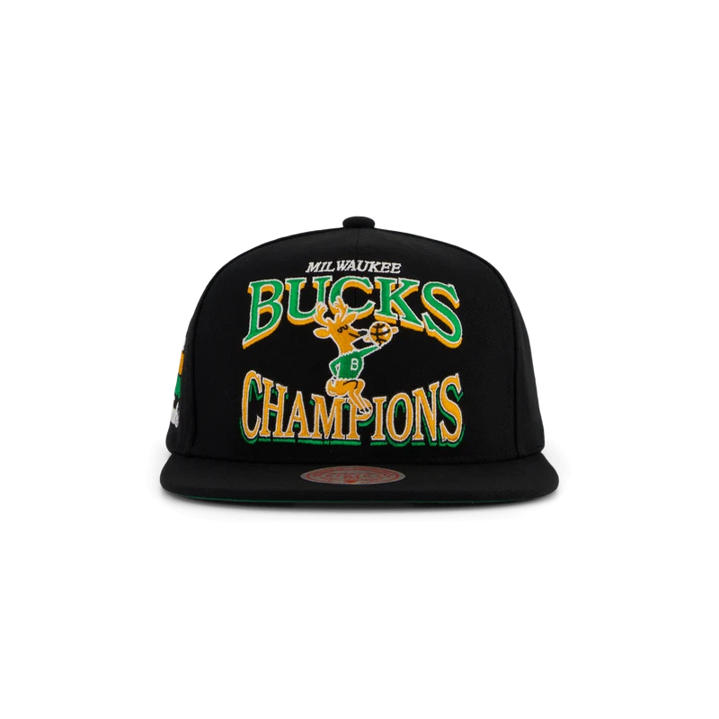 Bucks Champions Era Snapback HWC