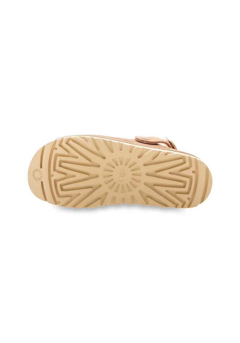 Flip Flop ON Platform Sole platin