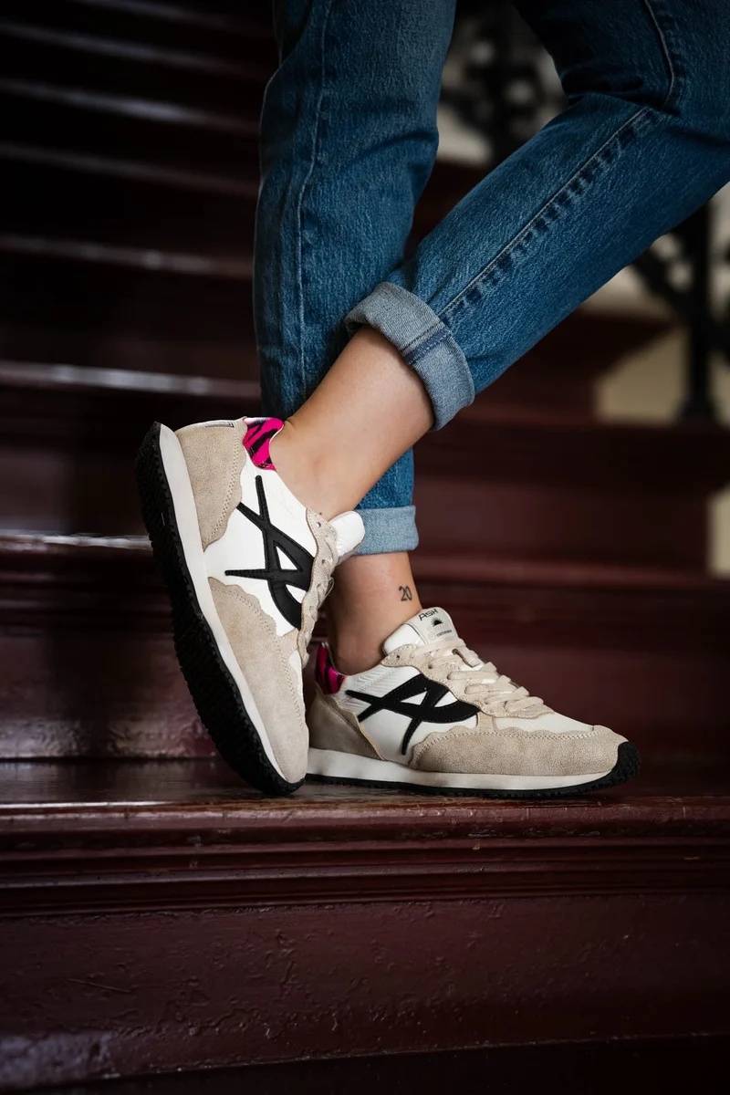 SUNSTAR01 Combo A beige/white /print ani