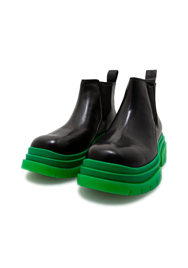 Shadow08 Mustang black/bright green