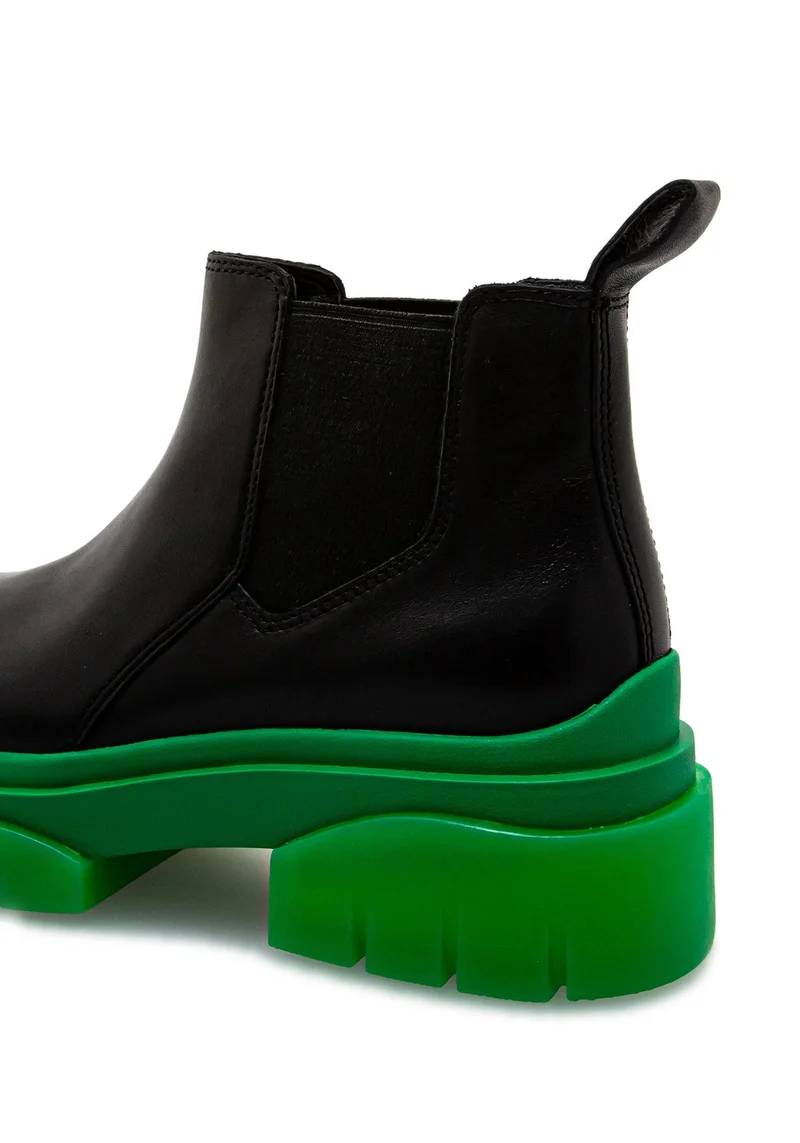 Shadow08 Mustang black/bright green