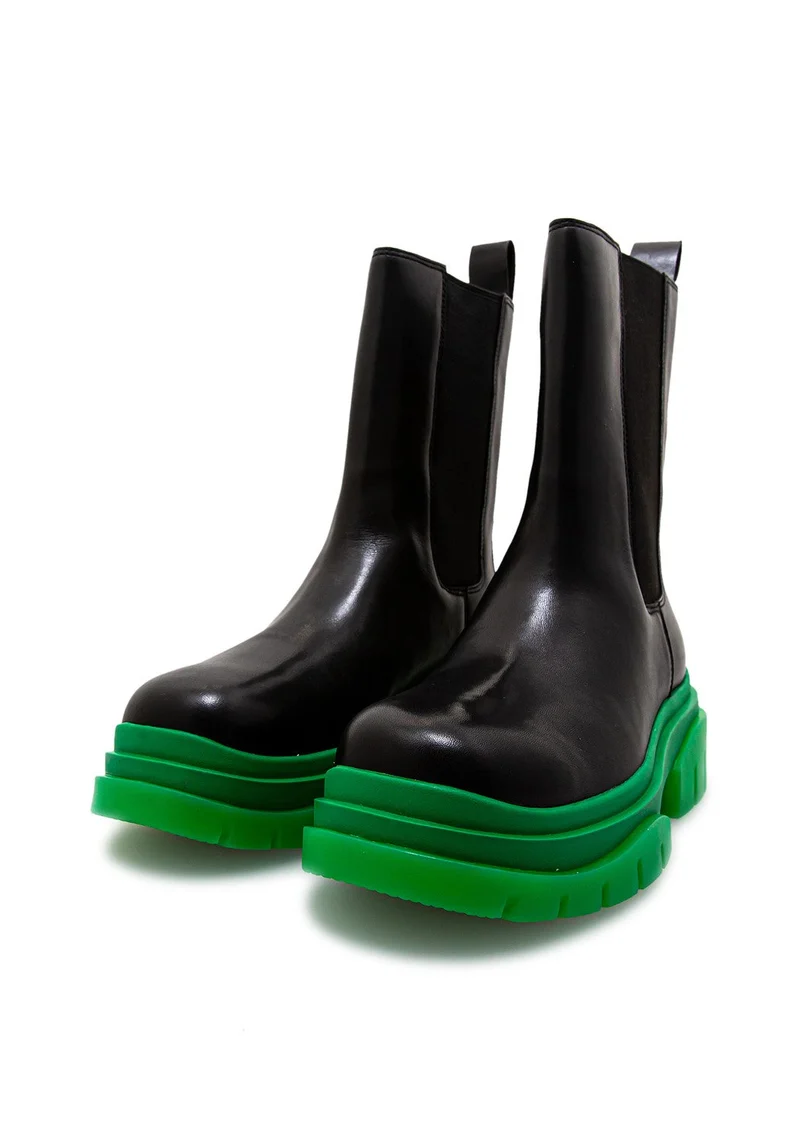 Storm08 Mustang black/bright green