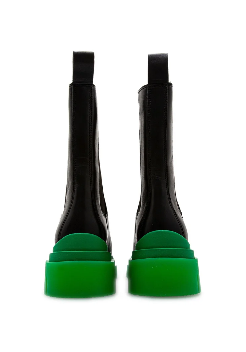 Storm08 Mustang black/bright green