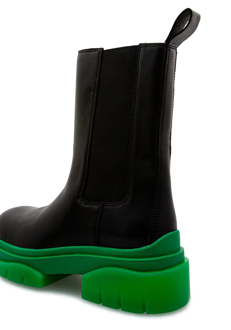 Storm08 Mustang black/bright green