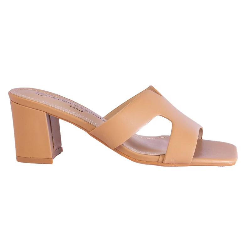 Europeon Union Women Havan Leather Heels #2494