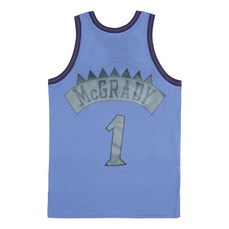Raptors Space Knit Swingman Jersey - Tracy McGrady