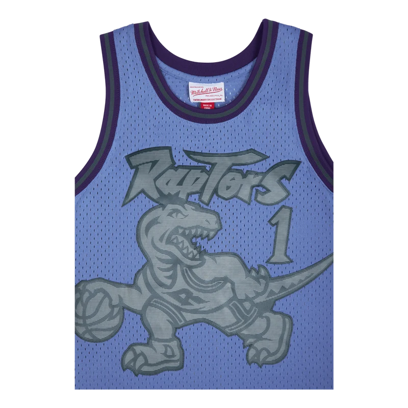 Raptors Space Knit Swingman Jersey - Tracy McGrady