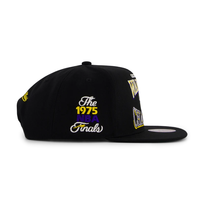 Warriors Champions Era Snapback HWC